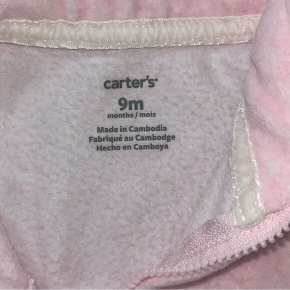 Carters Girls 5 Piece Bundle Size 9 Months - Picture 8 of 8